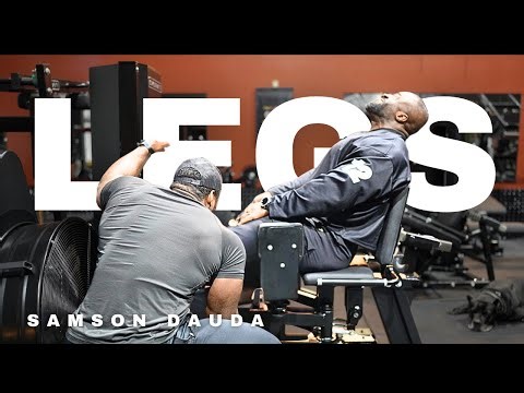 Legs workout | SAMSON DAUDA