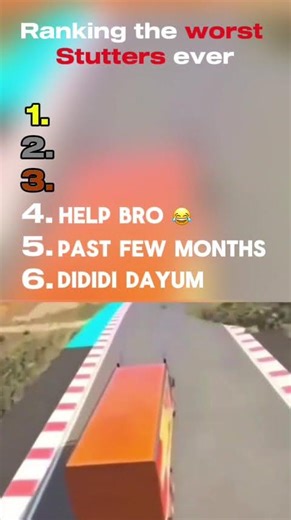 Ranking the worst stutters ever