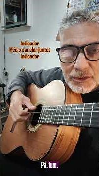 Learn the fingerstyle for the song "Matriz ou Filial" the easy way. #guitarlesson #music #guitar