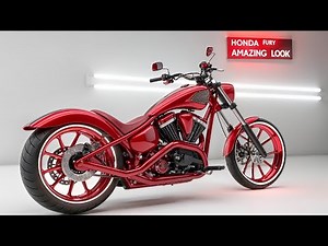 FINALLY! The 2025 Honda Fury is Here|Official Launch & First Look!