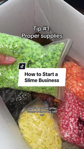 Have you started your Slime Business yet?? #slime #slimeshop #slimes #diyslime #slimetutorial #smallbusiness #slimebusiness #microphone