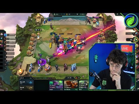 Evening Strimmer | TFT Set 15 | Spuzie Live