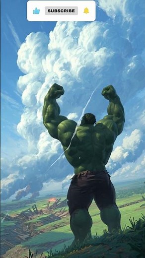 HULK'S BODY - How His MUSCLES & POWER Work! 🧬💥 | The Science Behind Marvel's Strongest Avenger