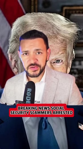 Breaking News: Social Security Scam Ring Busted — Live Coverage with Complete Sources Across YouTube, Spotify & Rumble #scamalert #fraud #arrests #livestream #factsmatter #cybersecurity #fyp #viral