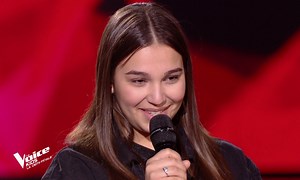 The Voice Kids : Manon chante « Quand on a que l'amour » de Jacques Brel (Team Patrick Fiori)
