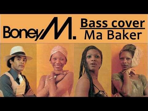 Ma Baker - Boney M - Bass cover with tabs