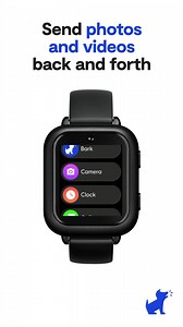 🎉 The Bark Watch is a smart watch your kids will love. And comes with parental controls built in. 📷 Photo & Video 📍 GPS powered location tracking 💬 Talk & Text 🆗 Manage All Contacts 🆘 Emergency Button | Bark - Parental Controls