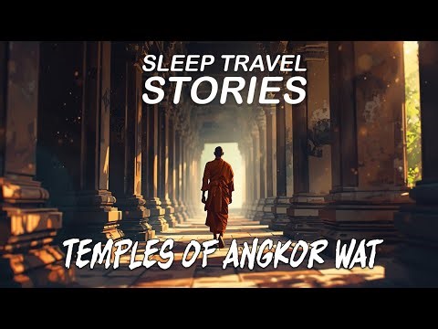 The Forgotten Temples of Angkor Wat | Stories To Sleep To