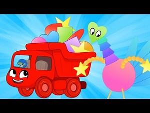 Learn Shapes with Morphle the Truck - Cartoons for Kids | My Magic Pet Morphle