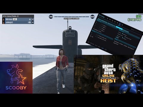 How to Cayo perico heist with Scooby Mod Menu (2026) FULL GUIDE