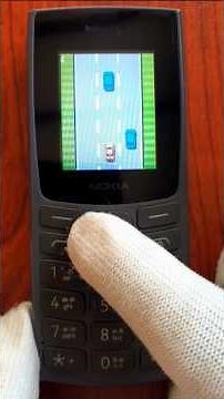 POV: Use Reset Code and Play Java Game on Nokia 105 mobile phone