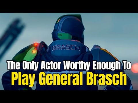 The Only Actor Worthy Enough To Play General Brasch In The Helldivers Movie!