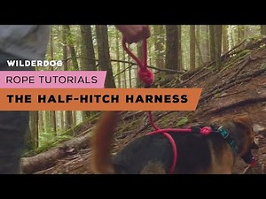 Rope Tutorials: Half Hitch Harness