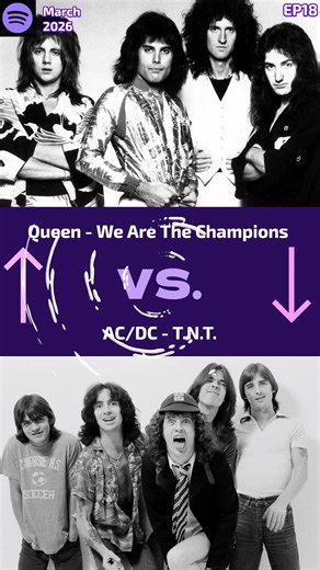 Who Wins? Queen Vs AC/DC