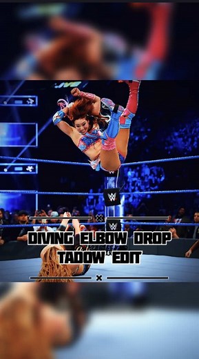 Mastering the Diving Elbow Drop in Wrestling