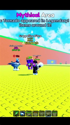 NEW Atomic Tornado 🌪️🌪️ #roblox #robloxfunny