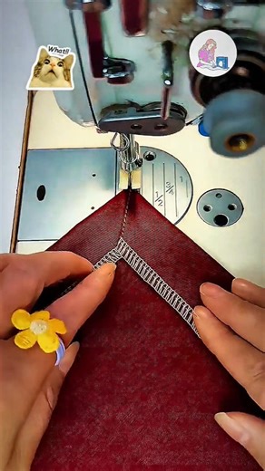 How to Sew a Perfect Mitered Corner | Pro Sewing Trick