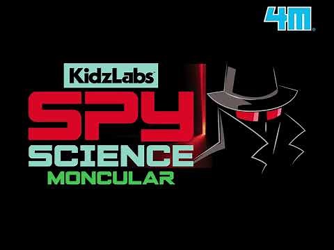 4M - KidzLabs - Spy Science Night Vision Monocular