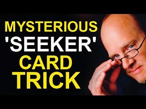 LEARN THE 'BOUNTY HUNTER' CARD TRICK
