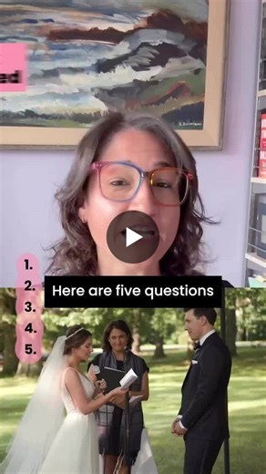 #jewishwedding #weddingceremony #engagedlife #weddingplanning #weddinginspo | Cantor Laura Stein, LCSW