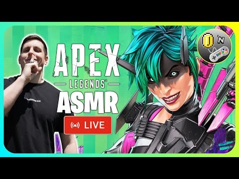 (ASMR Gaming) Apex Legends Season 21 Alter First Look! (Intense Controller Sounds)