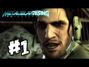 Metal Gear Rising: Revengeance - JETSTREAM DLC Walkthrough Part 1 - DL-Story-1: Jetstream Sam