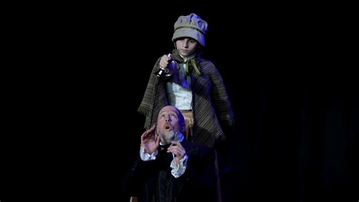 Rehearsals have begun for 🎄 A Christmas Carol! ✨ This timeless Dickens classic has become one of our favorite holiday traditions to share with the community, and we are thrilled to bring it back to the stage this season. Our cast and crew are already hard at work, and we can’t wait to welcome you to this story of redemption, hope, and joy. Check out this promo with clips from our 2022 production for a glimpse of the holiday magic that’s just around the corner! 🎭💙 | Servant Stage