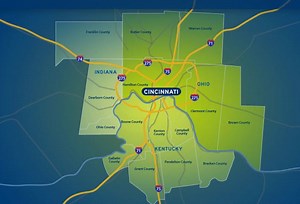 Cincinnati metropolitan area - Alchetron, the free social encyclopedia