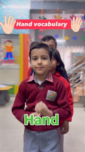 @colours_preschool_panipat | 👋HAND VOCABULARY👋 #colourspreschool #english #englishvocabulary #hand #handvocabulary #speakingenglish #learning #learningenglish... | Instagram