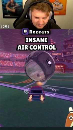 🔥Rezears. INSANE AIR CONTROL⚡⚽️