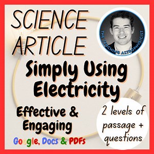 Simply Using Electricity | Physics Reading Comprehension 2 Passage & Questions