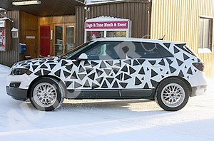 Saab 9-4X enters production