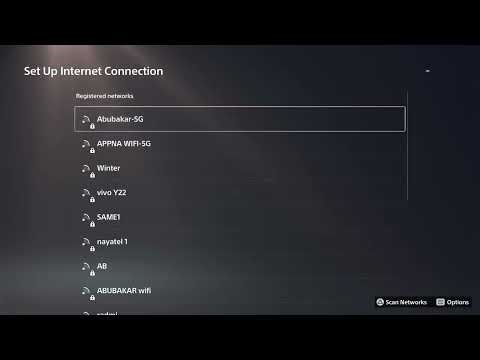 How to Connect PS5 with Moble Hotspots