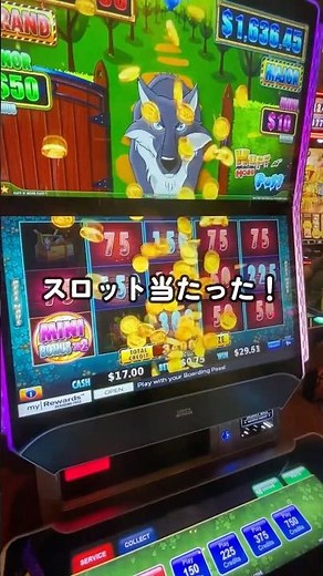 【ラスベガスのカジノ】レッド ロック ・カジノ リゾート & スパ (Red Rock Casino Resort & Spa) でスロット当たった#ラスベガス #アメリカ移住 #ギャンブル