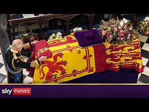 The Queen's final farewell