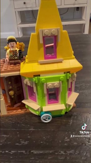 UP House LEGO Set - Complete Build!