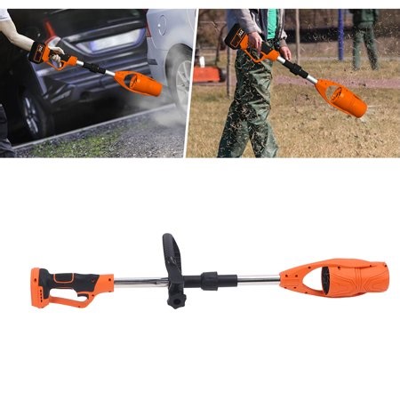 Leaf Orange Cordless Leaf Blower 520CFM 150MPH 21V Battery Powered Folding Portable Blower Cleaner for Snow Dust Debris - Walmart.ca