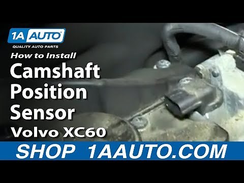 How To Replace Camshaft Position Sensor 09-17 Volvo XC60