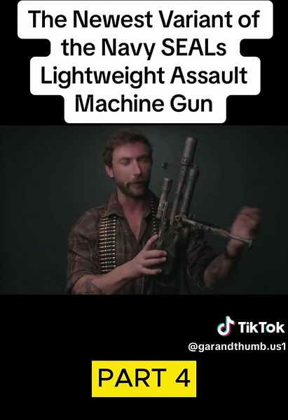 Exploring the M60E4 Lightweight Assault Machine Gun