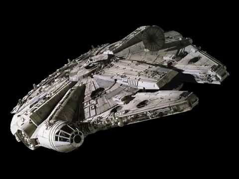 Millennium Falcon Ambient Engine Sound for 12 Hours