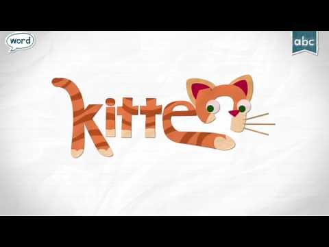 Play & Learn - Endless Reader - The Word KITTEN - Endless Alphabet