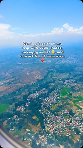 4K views · 382 reactions | Coming back from my trip with 4000 photos, an empty wallet ☺️, and a heart full of memories.❤️ #fyp #explore #trending #foryou #explorepage #viral #love #aerial #aerialview #sad #sadness #missing #miss #reelitfeelit #reelfeelit #reelkarofeelkaro #emotion #feel #kashmir #kashmir❤️ #riyadh #travelling #travelgram #instagram #insta #instamood | Fadak Ali | Facebook