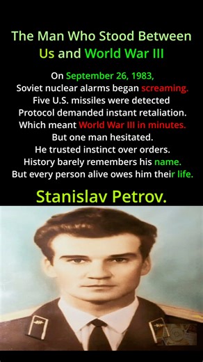 The Man Who Stopped World War III