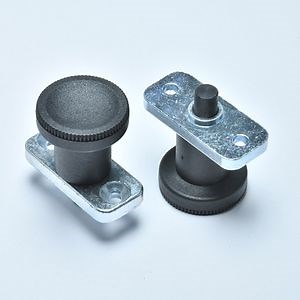 [Hot Item] Ingks 14e-3es Pull Knob Indexing Screw Plunger with Steel Flanged Plate