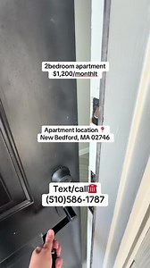 🏡 2-Bedroom Apartment for Rent – New Bedford, MA 02746 ✨ Spacious 2-bedroom apartment 🛁 Comfortable living space 📍 New Bedford, MA 02746 💰 $1,200/month Conveniently located near shopping, dining, transportation, and everyday essentials. 📞 Call or text: 1 (510) 586-1787 #newbedford #newbedfordma #newbedfordmassachusetts #apartmenttour #moveinday