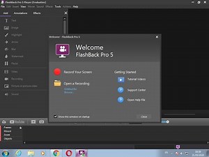شرح طريقة تحميل FlashBack Pro 5 لتصوير شاشة الكمبيوتر والمونتاج 2020