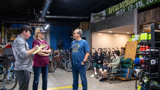 Virginia Tech study finds multi-million dollar regional impact from Creeper Trail