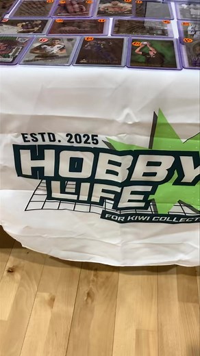 On now at Clutha Community Market! Te Pou Ō Mata-Au - Clutha District War Memorial & Community Centre , 6 Clyde Street 9am til 1pm Sports Cards galore with a few Hot Wheels! | Hobby Life NZ