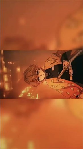 Zenitsu 4k Edit Demon slayer #demonslayer #zenitsu