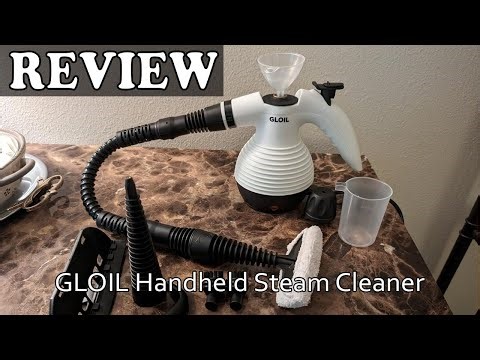 GLOIL Handheld Steam Cleaner | How To Use & Review